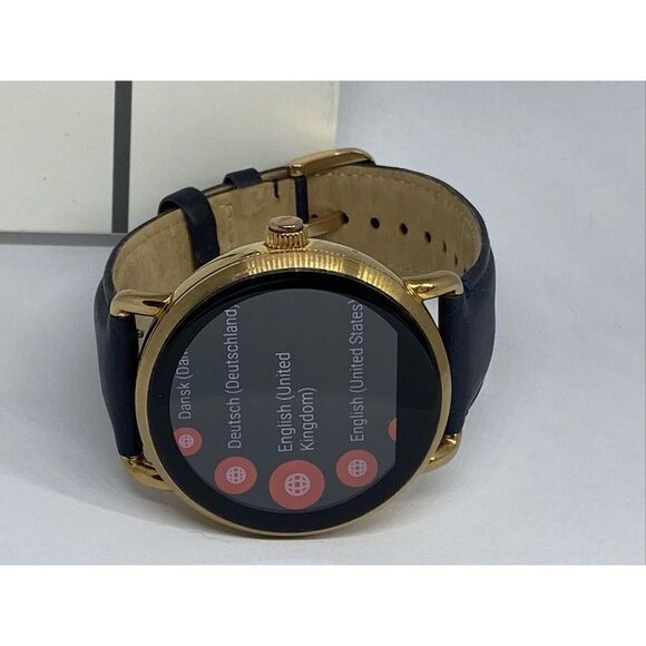Fossil Gen 3 Authentic Genuine Smart Watch FTW2112 PD767